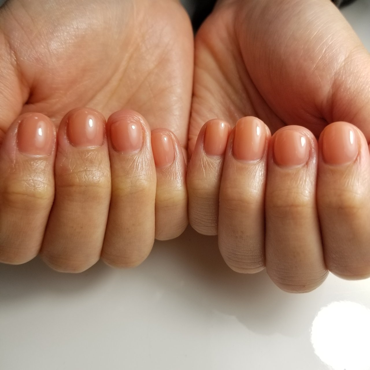 ハンド オレンジ Nailsalon Renatusのネイルデザイン No ネイルブック