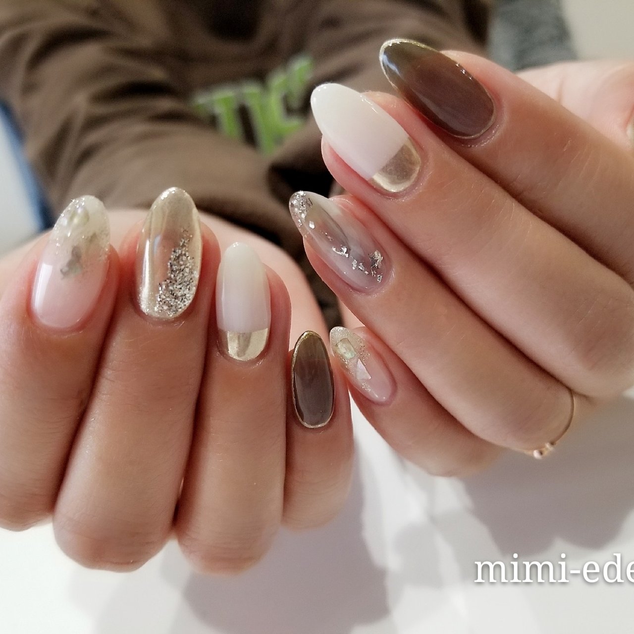 春 夏 秋 冬 ハンド Nail Mimiedenのネイルデザイン No ネイルブック