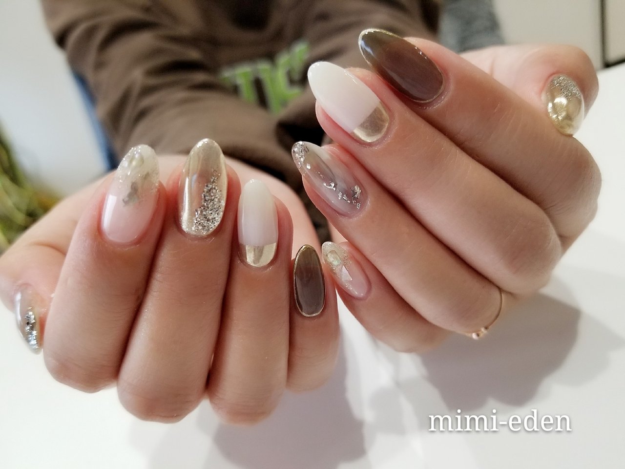 春 夏 秋 冬 ハンド Nail Mimiedenのネイルデザイン No ネイルブック