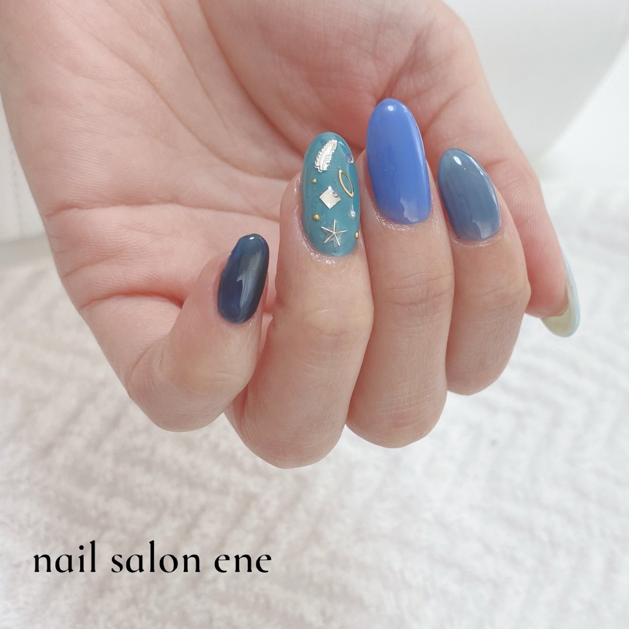 春 夏 オールシーズン ハンド ワンカラー Nail Salon Ene エネ のネイルデザイン No ネイルブック