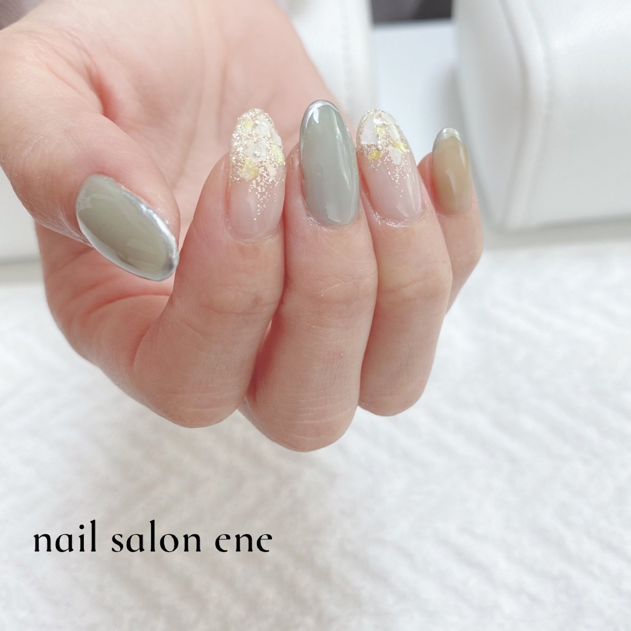 春 夏 オールシーズン ハンド ワンカラー Nail Salon Ene エネ のネイルデザイン No ネイルブック