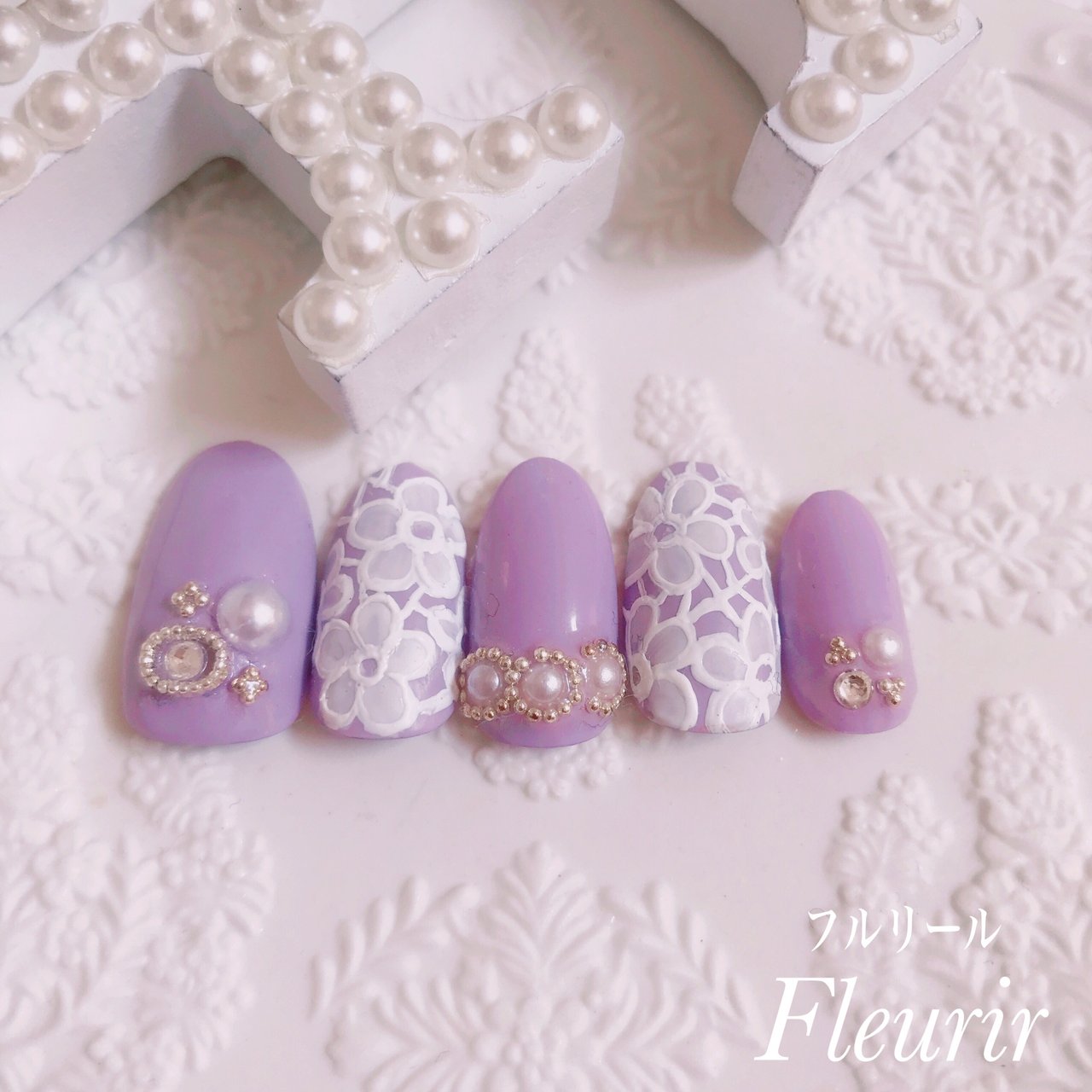 Fleurir フルリール のネイルデザイン No ネイルブック