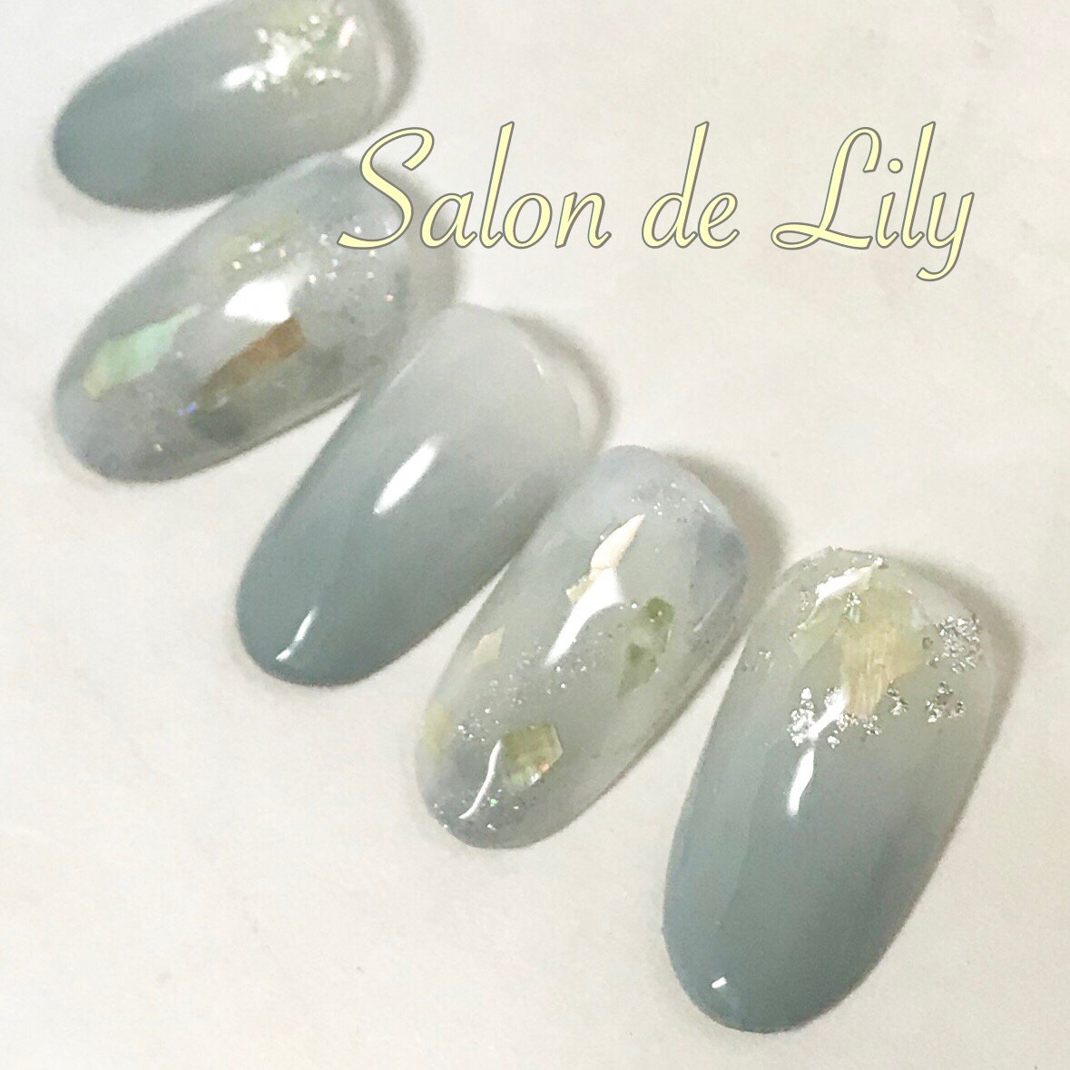 春 オールシーズン グラデーション シェル ニュアンス Salondelilyのネイルデザイン No ネイルブック