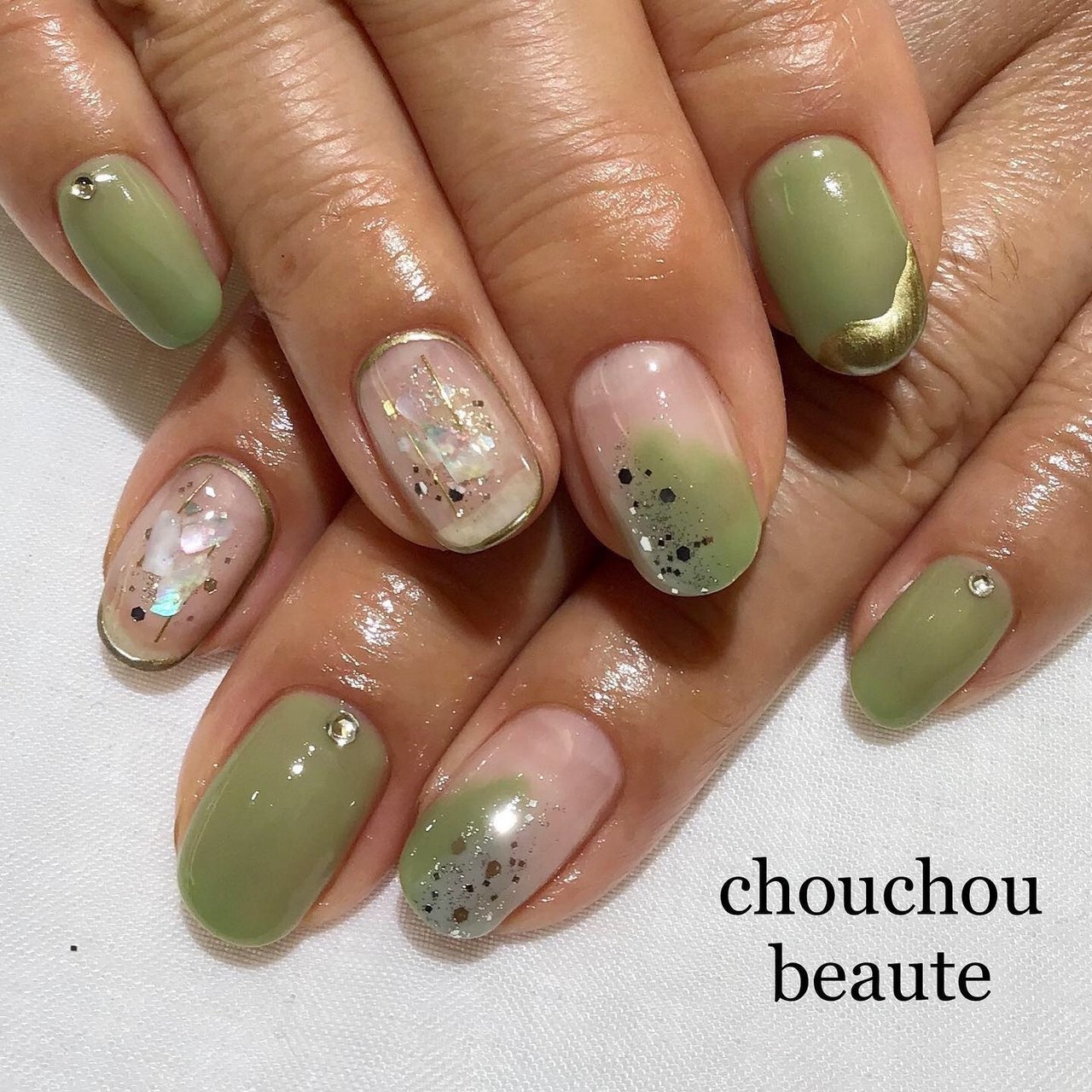 Chouchou Beauteのネイルデザイン No ネイルブック