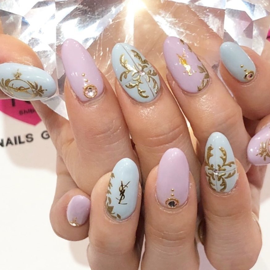 Nailsgogo Shibuya Nailsalonのネイルデザイン No ネイルブック