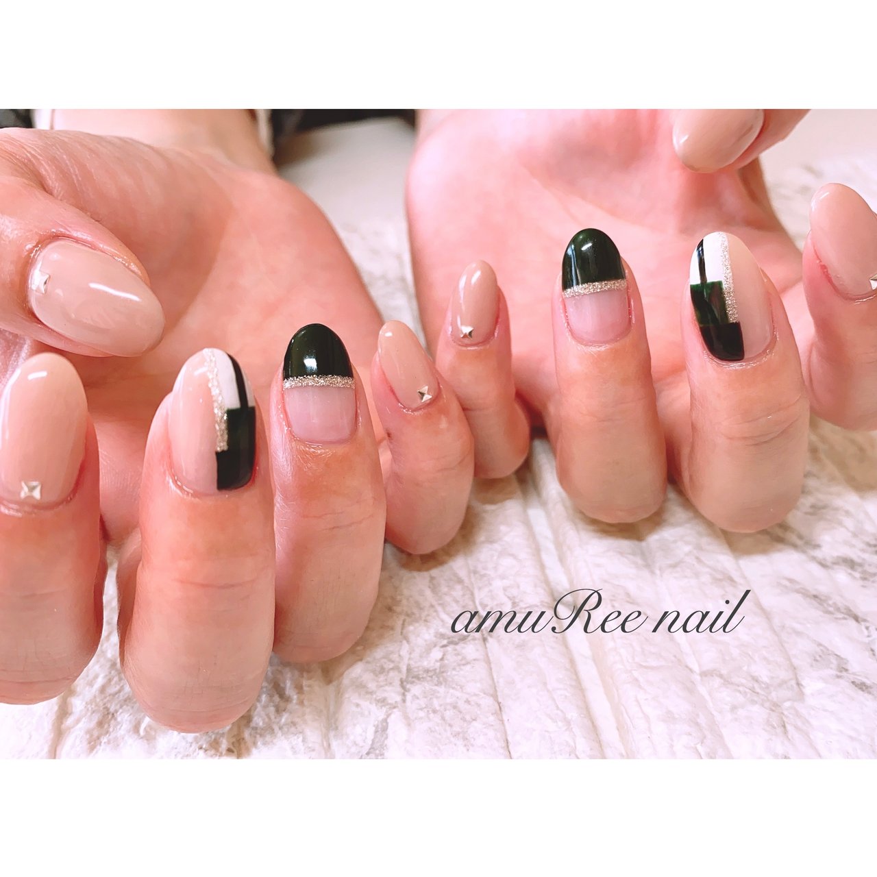 春 夏 秋 冬 ハンド Amuree Nailのネイルデザイン No ネイルブック