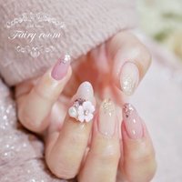 卒業式 セルフネイルのネイルデザイン ネイルブック