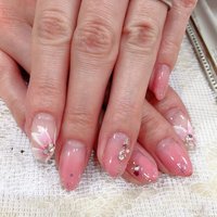 卒業式 セルフネイルのネイルデザイン ネイルブック