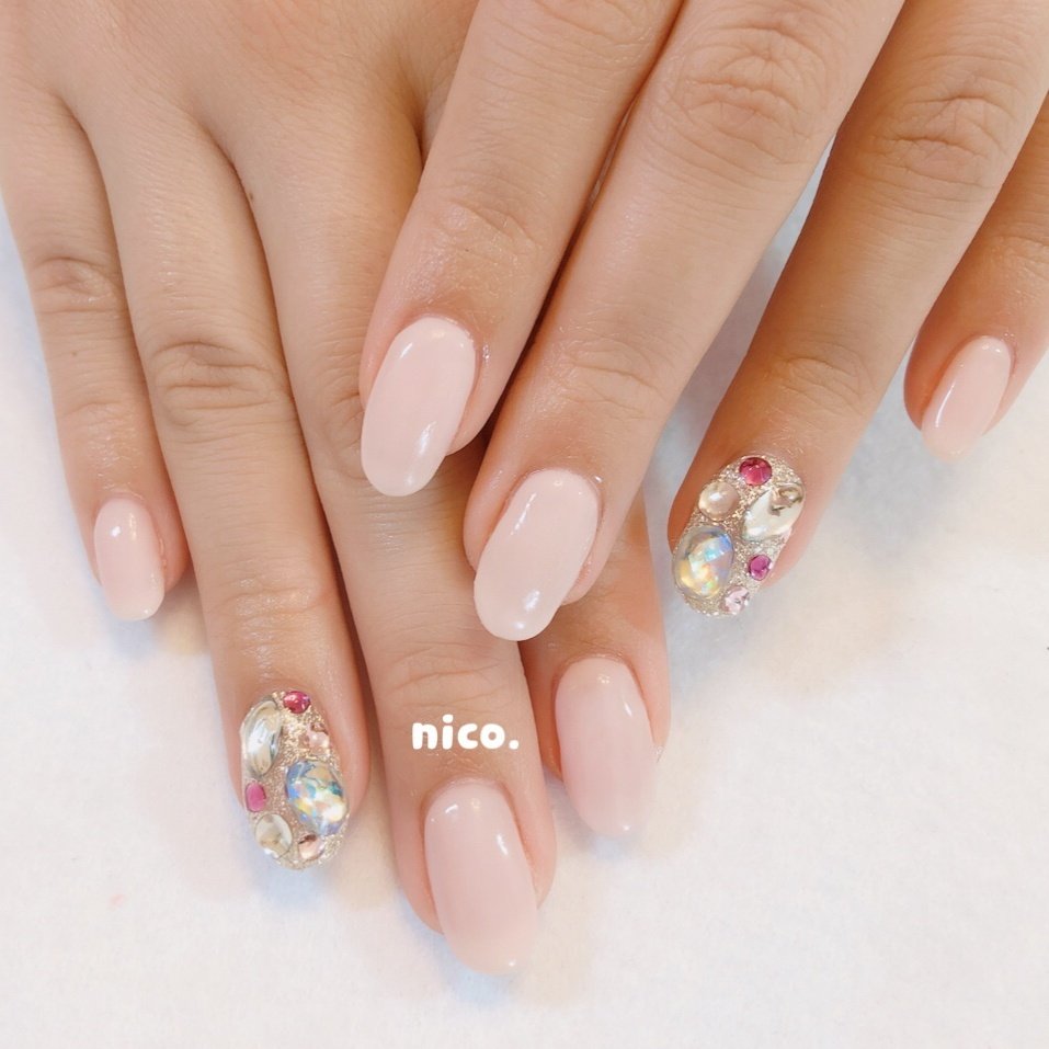 ハンド ピンク Nailsalon Nico のネイルデザイン No ネイルブック