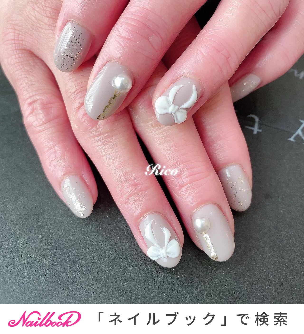 Riconailのネイルデザイン No ネイルブック