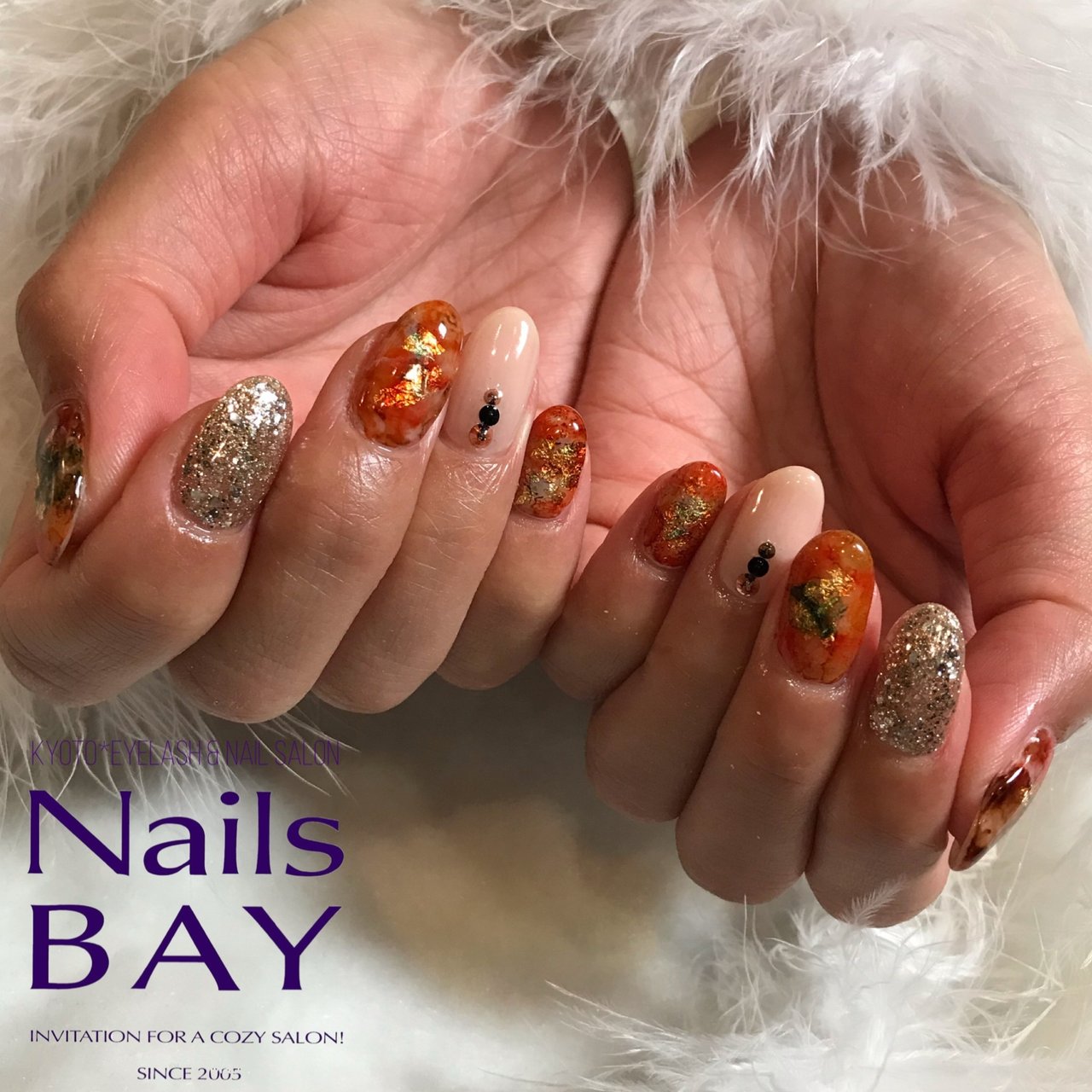 アイラッシュ ネイルサロンnailsbayのネイルデザイン No 5244604 ネイルブック