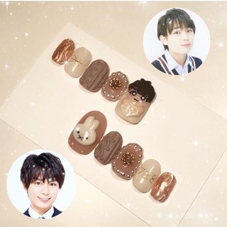 大西流星のネイルデザイン ネイルブック