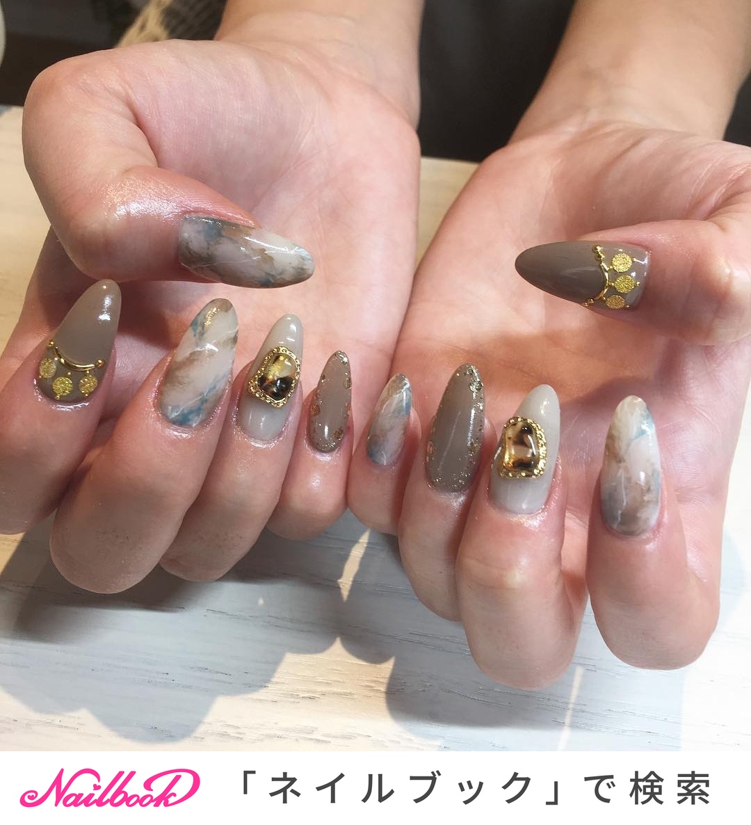 人気順 バリネイルのネイルデザイン ネイルブック