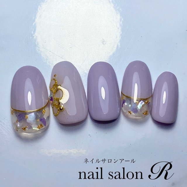 Nailsaln R 美濃青柳のネイルサロン ネイルブック