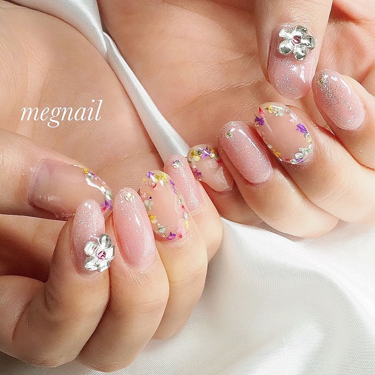 春 旅行 デート 女子会 ハンド Megnailのネイルデザイン No 524 ネイルブック