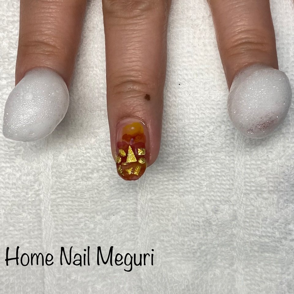 Home Nail Meguriのネイルデザイン No ネイルブック