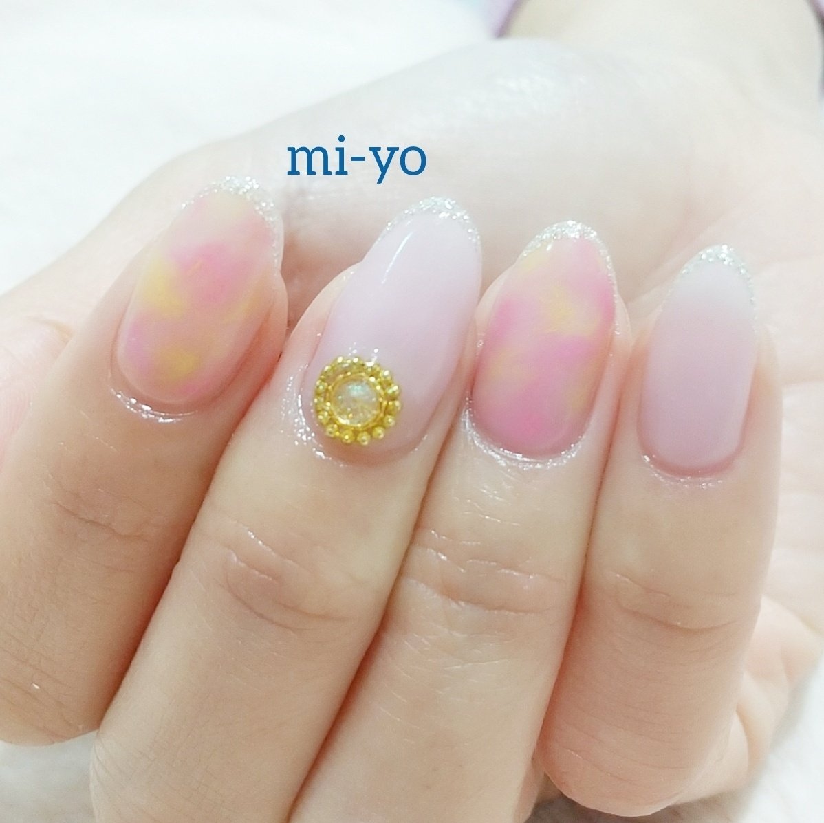 春 オールシーズン デート 女子会 ハンド Mi Yoのネイルデザイン No 5248601 ネイルブック