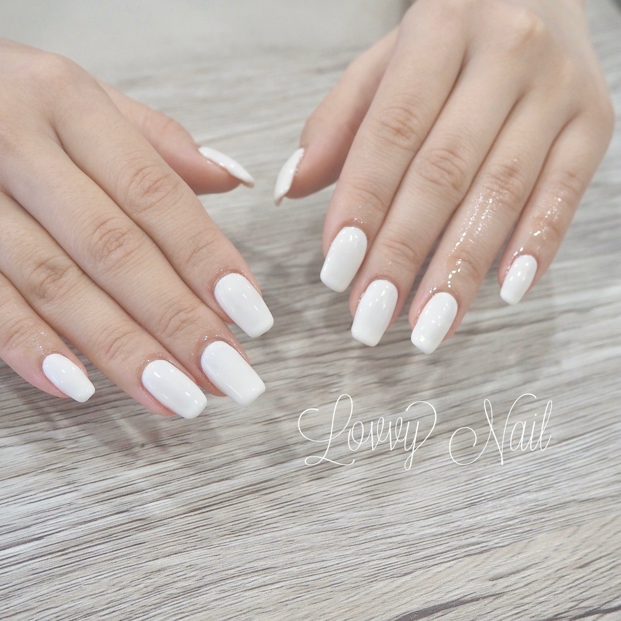 春 夏 オールシーズン ハンド ワンカラー Saeka Lovvy Nailのネイルデザイン No ネイルブック