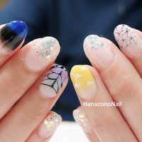 Hanazono Nail ハナゾノ ネイル 小前田のネイルサロン ネイルブック