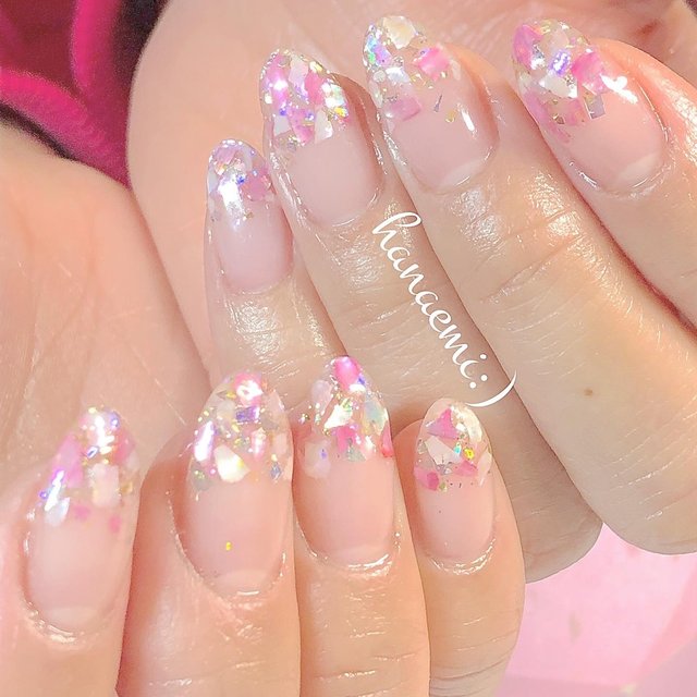 Nail Smile Hanaemi 長居のネイルサロン ネイルブック