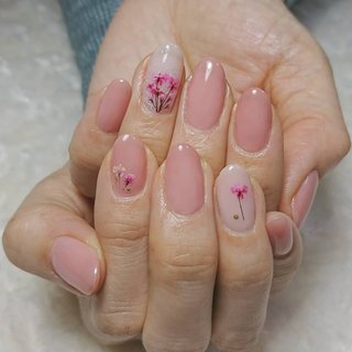 オフィスネイルにもオススメですのネイルデザイン ネイルブック