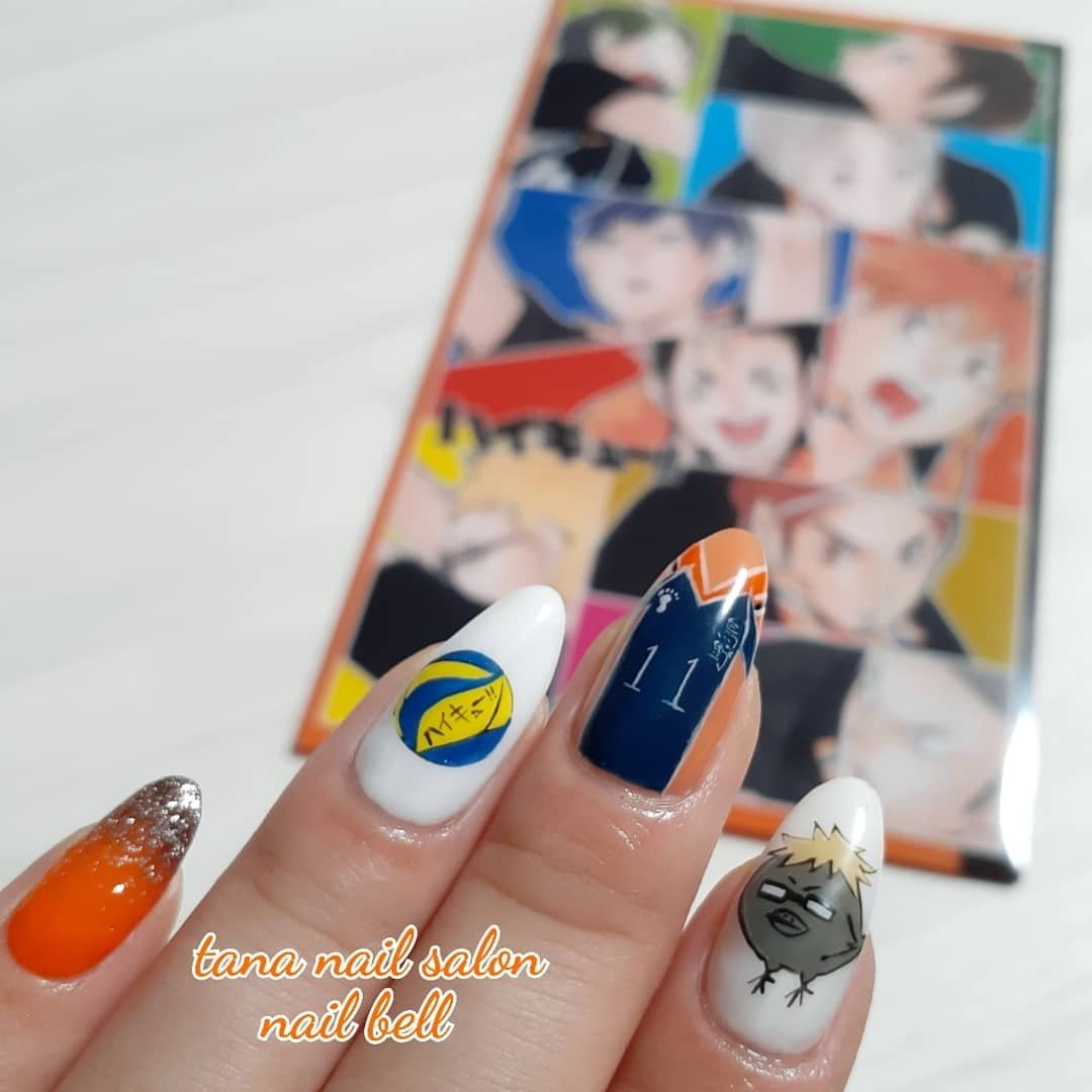 痛ネイル キャラクター さいとうりな Nail Bell ネイルベル のネイルデザイン No ネイルブック