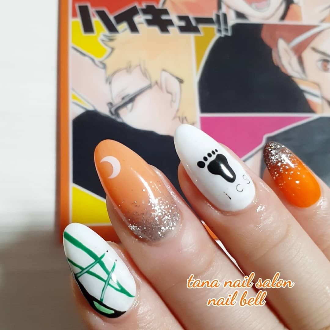 痛ネイル キャラクター さいとうりな Nail Bell ネイルベル のネイルデザイン No ネイルブック