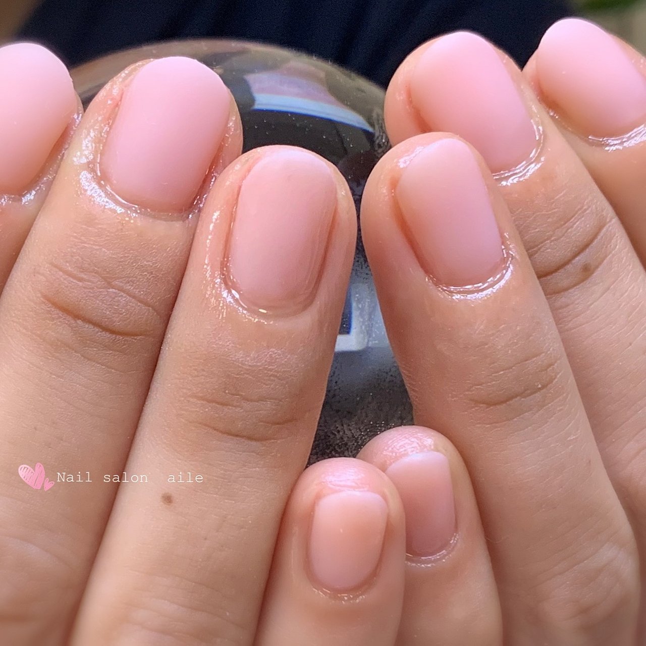 春 オールシーズン オフィス ハンド シンプル Nail Salon Aileのネイルデザイン No ネイルブック