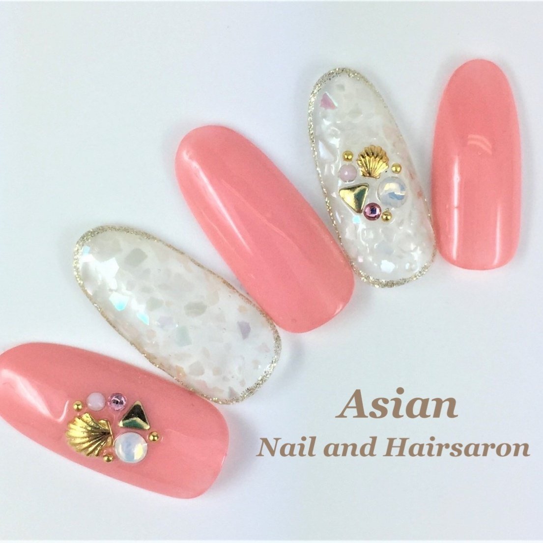 夏 海 リゾート パーティー ハンド Nailsalon Asianのネイルデザイン No ネイルブック