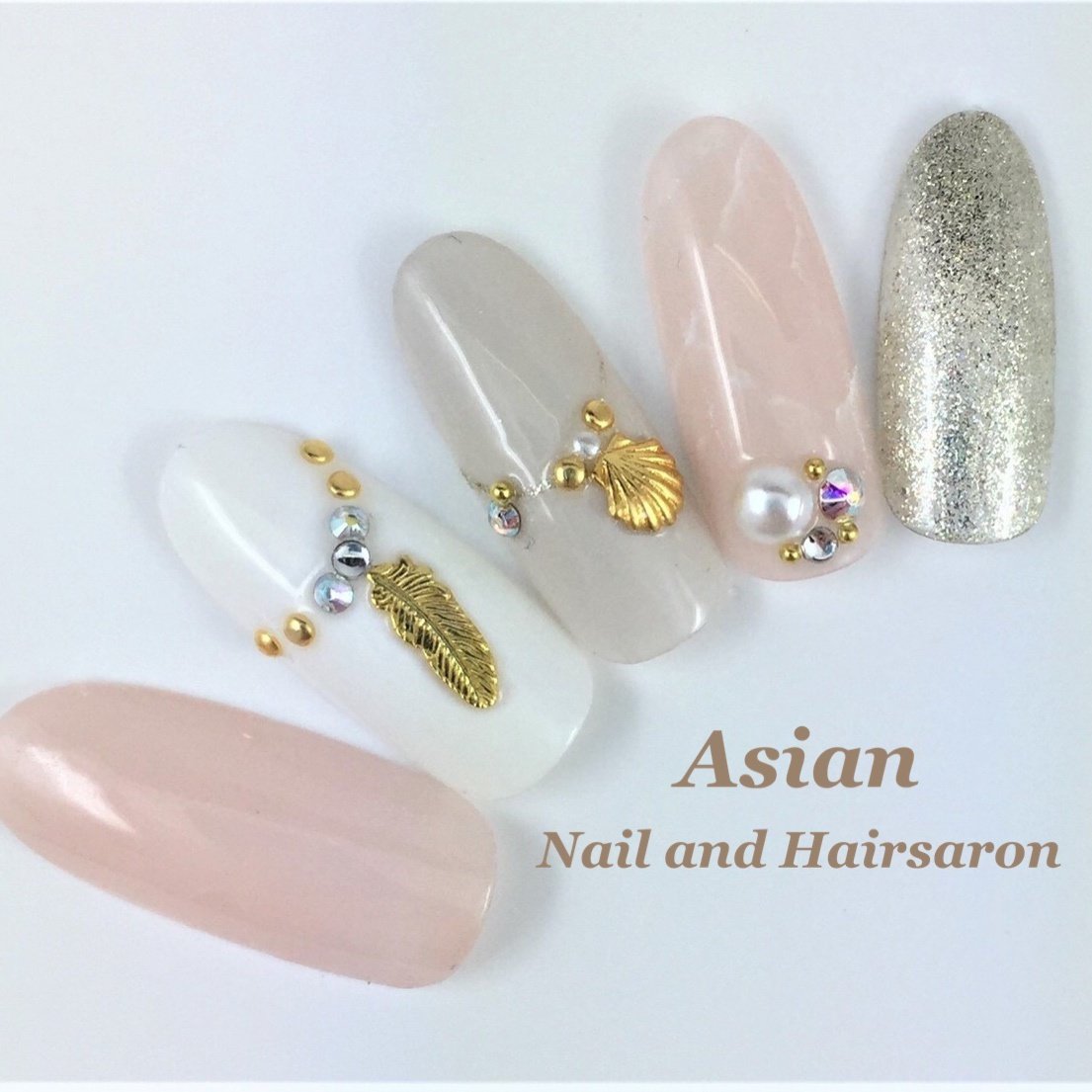 夏 海 リゾート パーティー ハンド Nailsalon Asianのネイルデザイン No ネイルブック