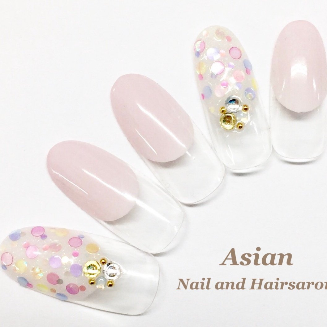 ブライダル パーティー デート 女子会 ハンド Nailsalon Asianのネイルデザイン No ネイルブック