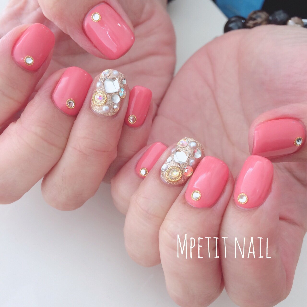 春 夏 海 リゾート ハンド Yukiのネイルデザイン No ネイルブック