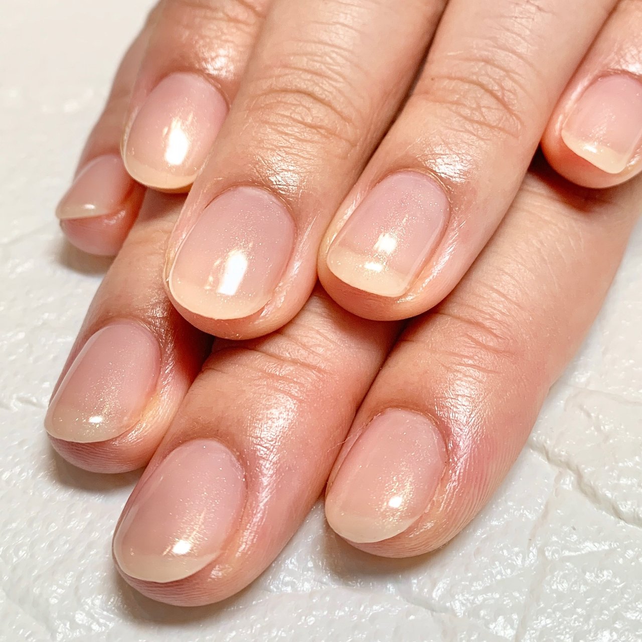オールシーズン オフィス ハンド シンプル ワンカラー 平松ありさのネイルデザイン No 5253098 ネイルブック