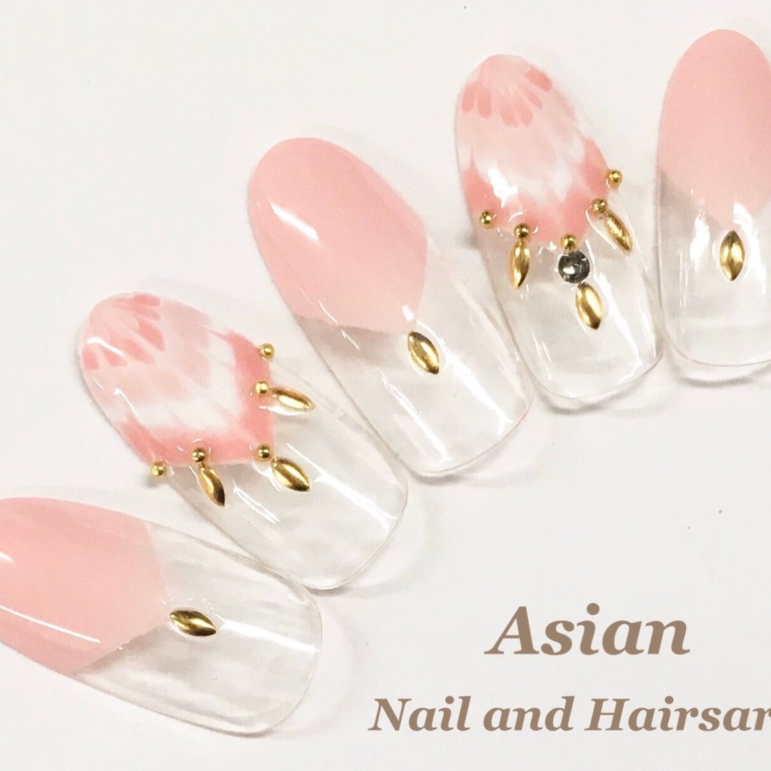 パーティー デート 女子会 ハンド シンプル Nailsalon Asianのネイルデザイン No ネイルブック