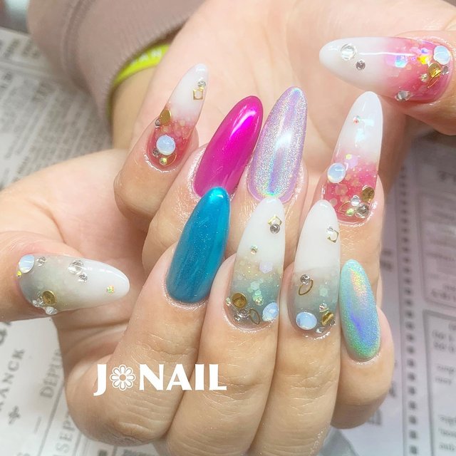 J Nail ジェイネイル 鳳のネイルサロン ネイルブック