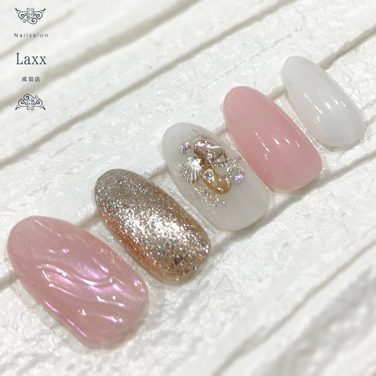 ネイルチップ Laxx 成田店のネイルデザイン No ネイルブック