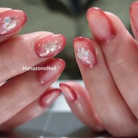 Hanazono Nail ハナゾノ ネイル 小前田のネイルサロン ネイルブック