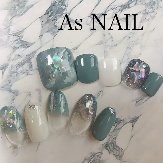 ネイルサロン Asnail 新高円寺のネイルサロン ネイルブック