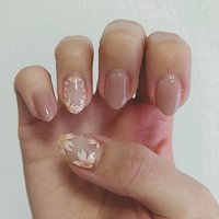 卒業式 セルフネイルのネイルデザイン ネイルブック