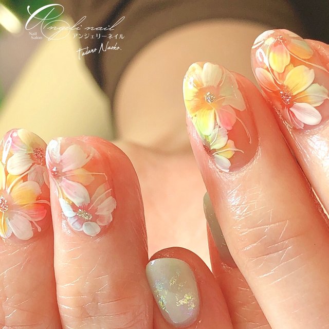 Angeli Nail アンジェリーネイル 北広島のネイルサロン ネイルブック