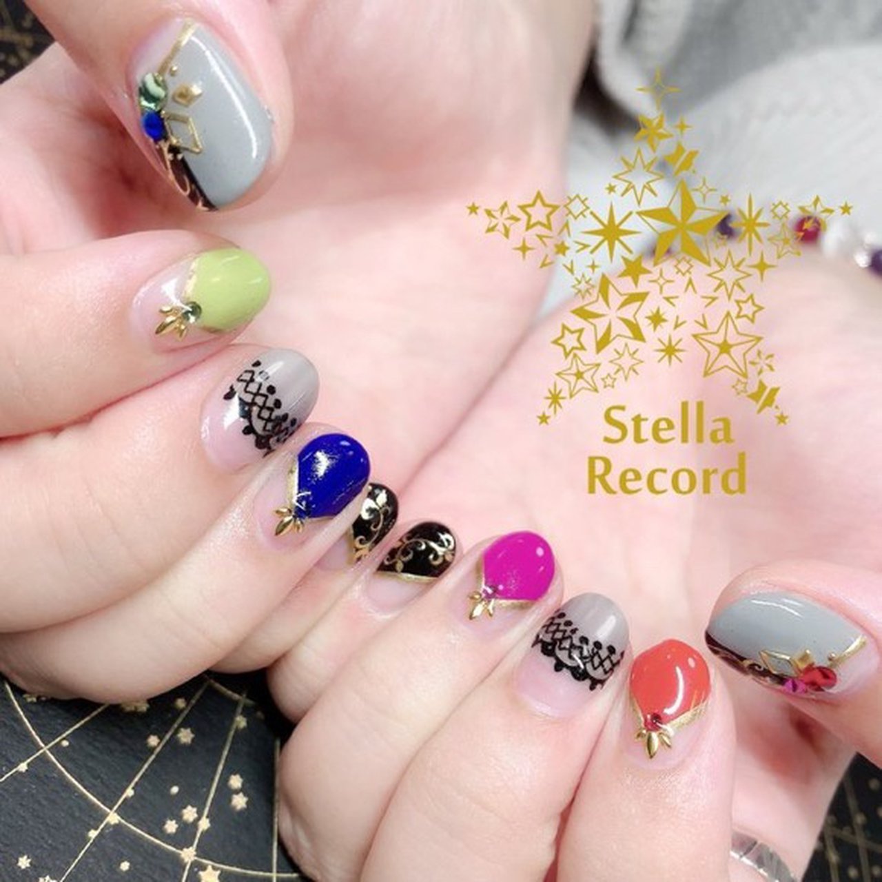 オールシーズン 旅行 リゾート ライブ ハンド Yukieのネイルデザイン No ネイルブック