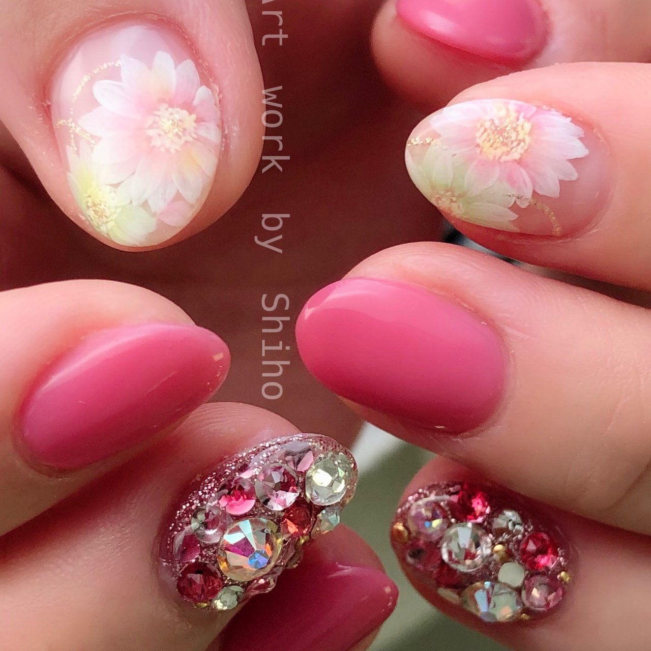 水野志保のネイルデザイン No ネイルブック