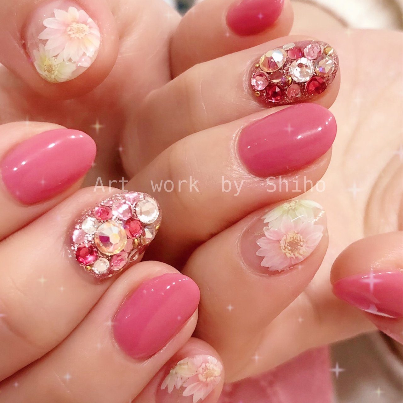 水野志保のネイルデザイン No ネイルブック