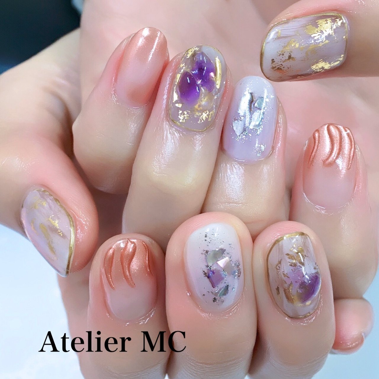 Atelier Mcのネイルデザイン No ネイルブック