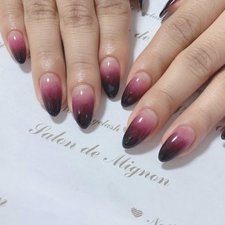 毒々しい色のネイルデザイン ネイルブック