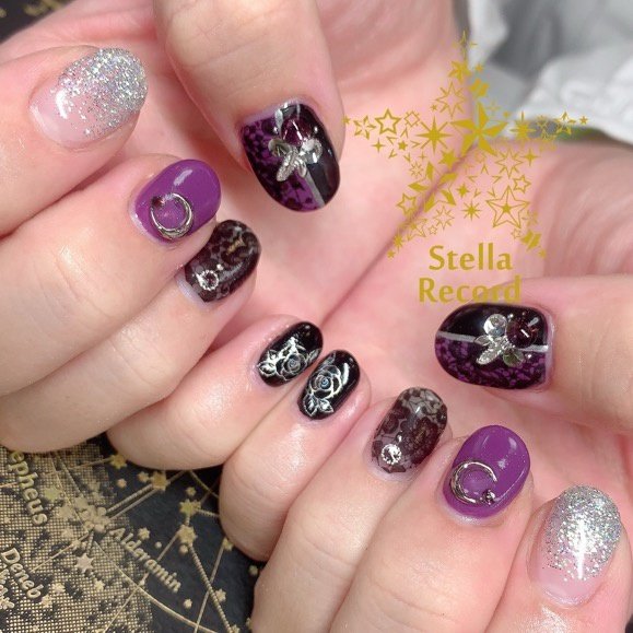 オールシーズン 旅行 ライブ 女子会 ハンド Yukieのネイルデザイン No ネイルブック