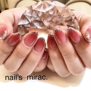 大人テラコッタネイルのネイルデザイン ネイルブック