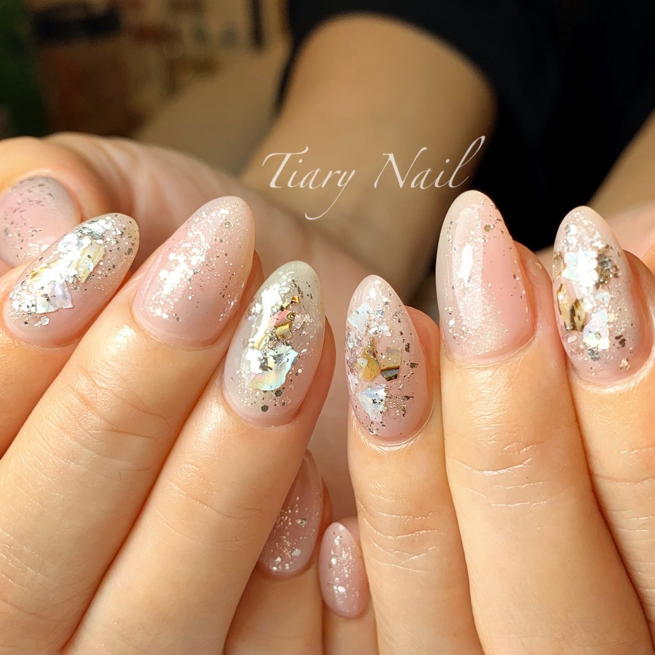 オールシーズン オフィス ブライダル パーティー シンプル Tiarynail ティアリーネイルのネイルデザイン No ネイル ブック