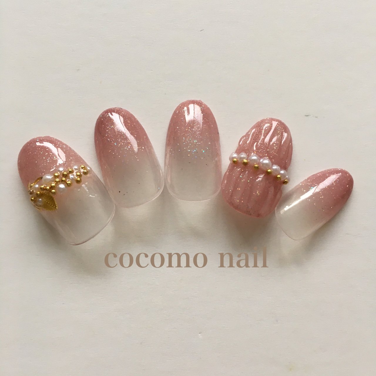 春 オールシーズン ハンド 3d レトロ Cocomo Nailのネイルデザイン No ネイルブック