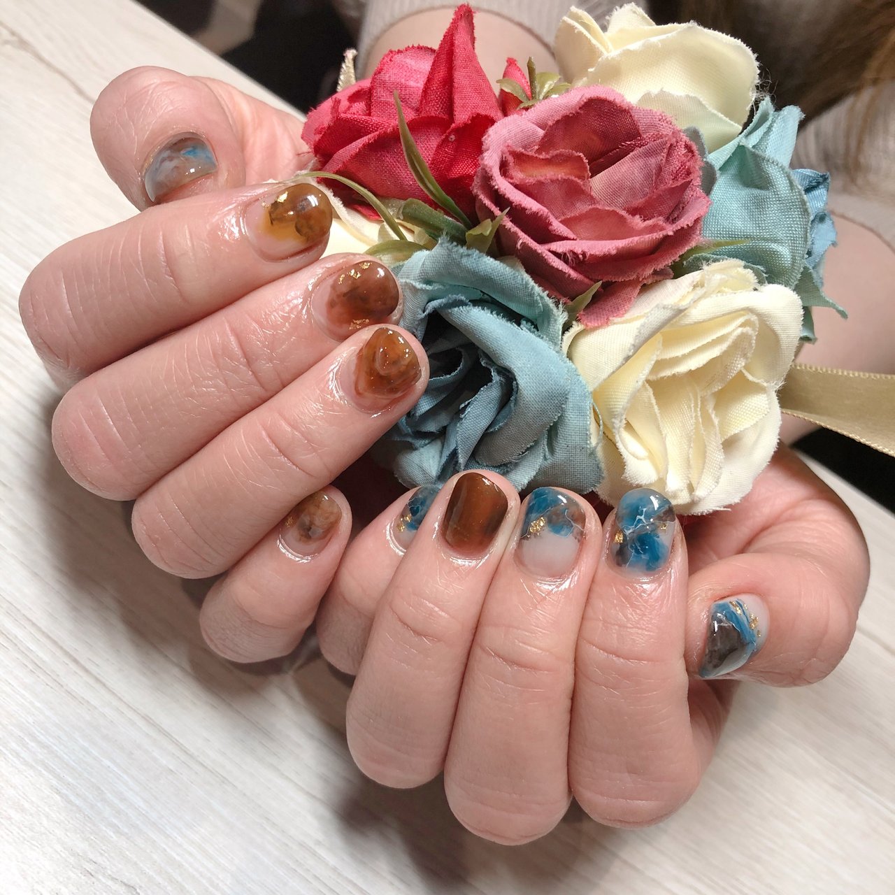 ハンド ニュアンス Drop Nailのネイルデザイン No ネイルブック